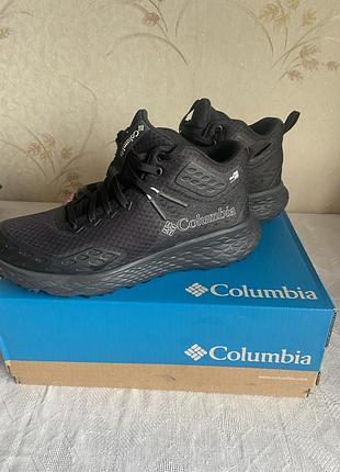 Чоловічі демісезонні черевики columbia konos trs outdry mid