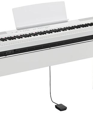 Цифровое пианино yamaha p-115wh