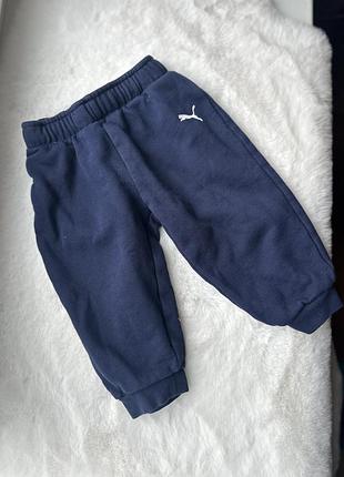 Стильные джоггеры puma, синие джокеры, штаны, спортивные штаны, утепленные штаны
