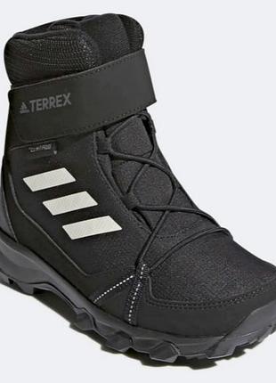 Термоботінки adidas terrex snow