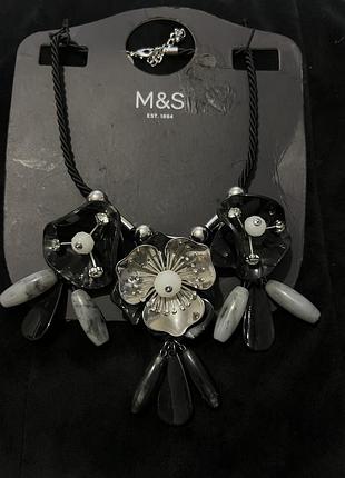 Кольє marks & spencer