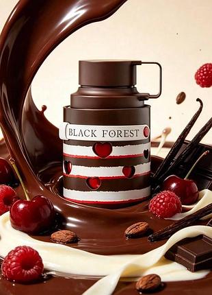 Odyssey black forest by armaf