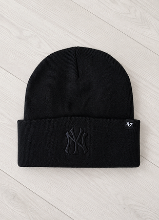 Шапка унісекс 47 new york yankees чорна one size