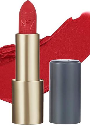 Помада для губ no7 pro artist matte muse lipstick, матова, червона