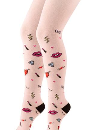 Колготки детские демисезонные duna, р.98-104