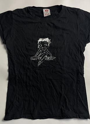 Футболка betty boop