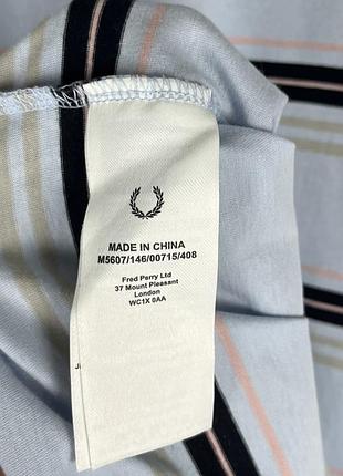 Fred perry футболка 5