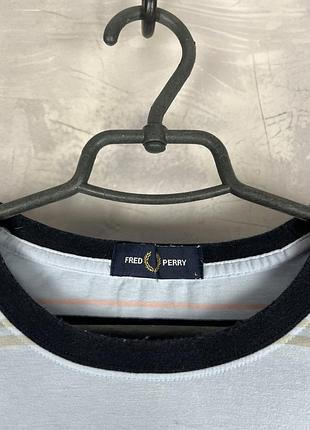 Fred perry футболка 4