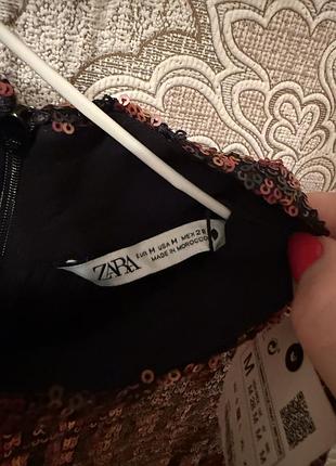 Жіноча блуза в лелітки zara 3