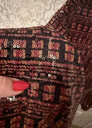 Жіноча блуза в лелітки zara 6