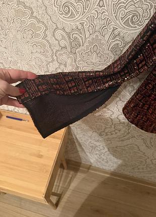 Жіноча блуза в лелітки zara 4