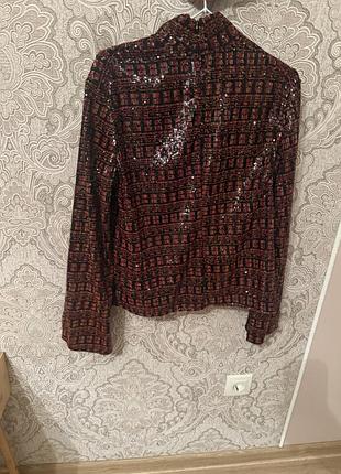 Жіноча блуза в лелітки zara 2