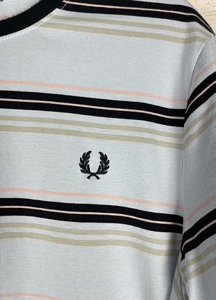 Fred perry футболка 3