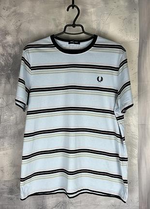 Fred perry футболка