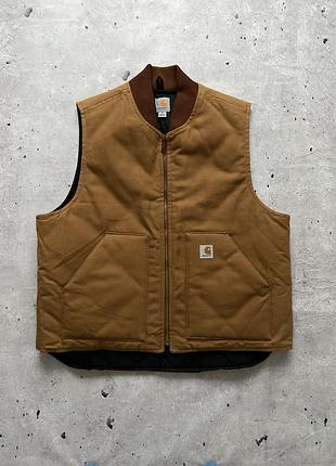 Жилетка carhartt