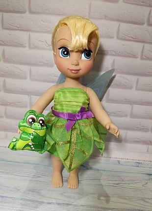 Лялька для дівчинки disney animators' collection фея дінь дінь