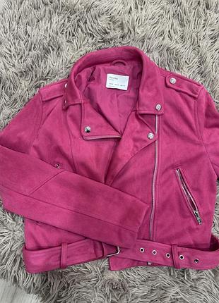 Куртка косуха bershka