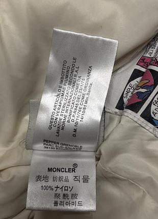 Жіночий пуховик moncler 7