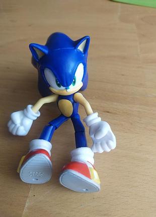 Іграшкова фігурка для хлопчика jakks pacific sonic the hedgehog sega, синій