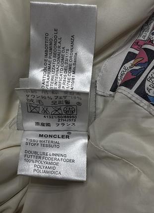 Жіночий пуховик moncler 6