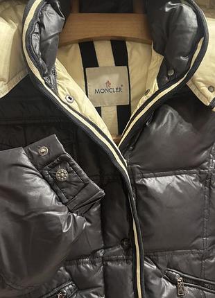 Жіночий пуховик moncler 2