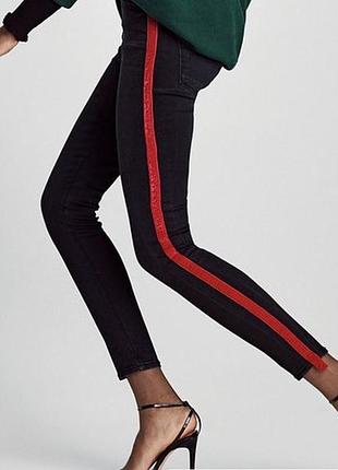 Стильные джинсы mango eur36