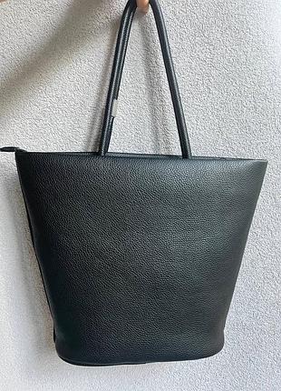 Сумка simple, шкірозам 3