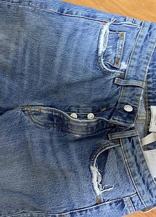 Джинси жіночі zara сині
