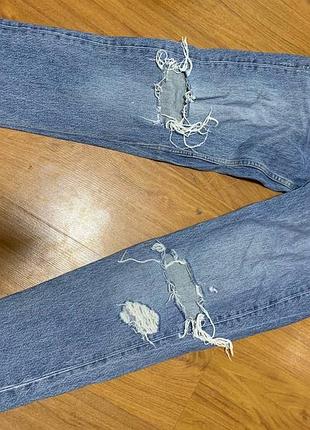 Джинси жіночі zara сині 2