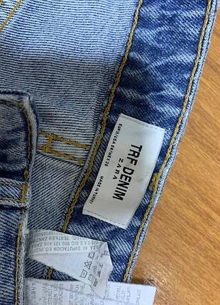 Джинси жіночі zara сині 4