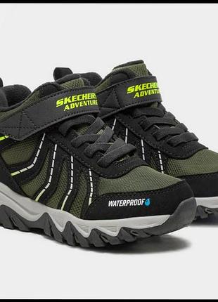 Круті термоботінки skechers rugged ranger waterproof