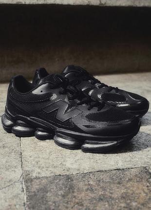 Кросівки new balance 2000 black black cement розмір 40-46 рік