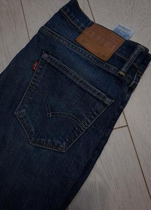 Levis 511 чоловічі джинси левайс w34 l30 оригінал базові джинси