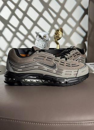 Мужские кроссовки nike air max tl 2.5 m taupe grey black