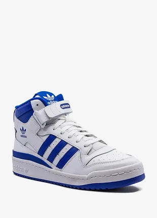 Шкіряні високі кросівки, хайтопи adidas forum mid 35,5 р. устілка 22,7 см.