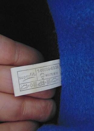 Термоботінки superfit goretex 8