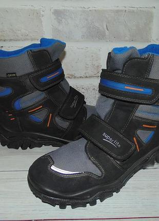 Термоботінки superfit goretex 3