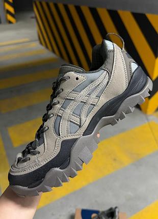 Кросівки asics gel-pickax clay grey/mink