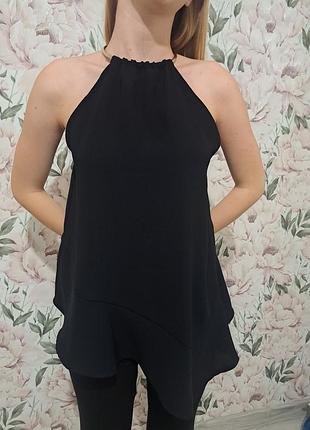 Топ жіночий zara чорний