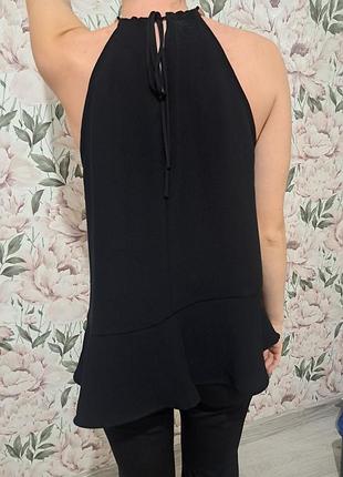 Топ жіночий zara чорний 3