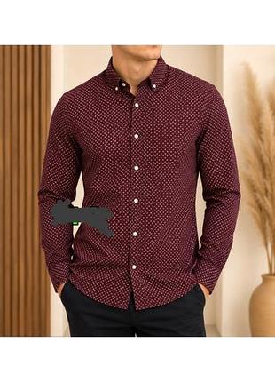 Рубашка батал от английского бренда red herring 100% cotton
