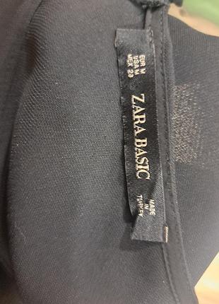 Топ жіночий zara чорний 4