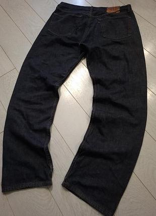 Levis 501 w36 l34 чоловічі джинси левайс широкі базові штани чоловічі dickies