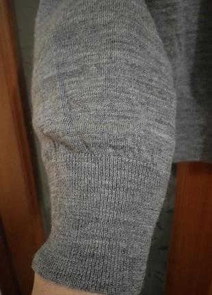 Джемпер шерстяний,100%шерсть, кофта базова 5