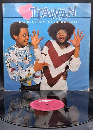 Ottawan – hands up (give me your heart) 45rpm – 1981 / пластинка /винил /vinyl /vintage / подарок