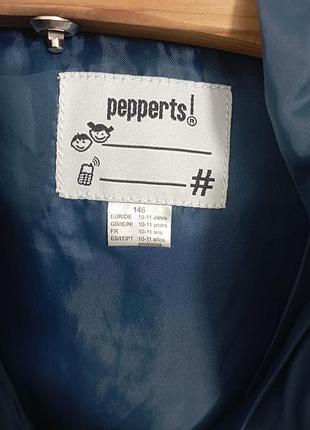 Куртка для підлітків pepperts чорна на синтепоні 2
