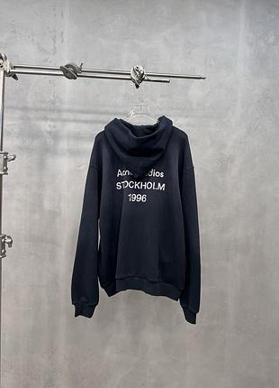 Худі жіноче acne studios графіт oversize 2