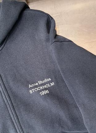 Худі жіноче acne studios графіт oversize 5