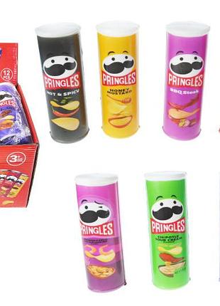 Сквіш-антистрес "чіпси прінгл" серії "squishy pringles" 15 см в асортименті