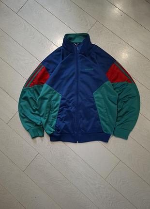 Винтажная олимпийка адидас 90's adidas l мужская ветровка спортивная кофта адидас